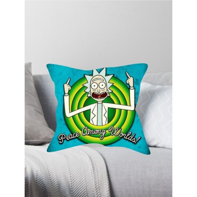 Декоративна възгланица RICK and MORTY - Peace Among Worlds